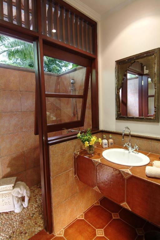 Tempat Senang Spa Resort & Restaurant Sekupang Rom bilde
