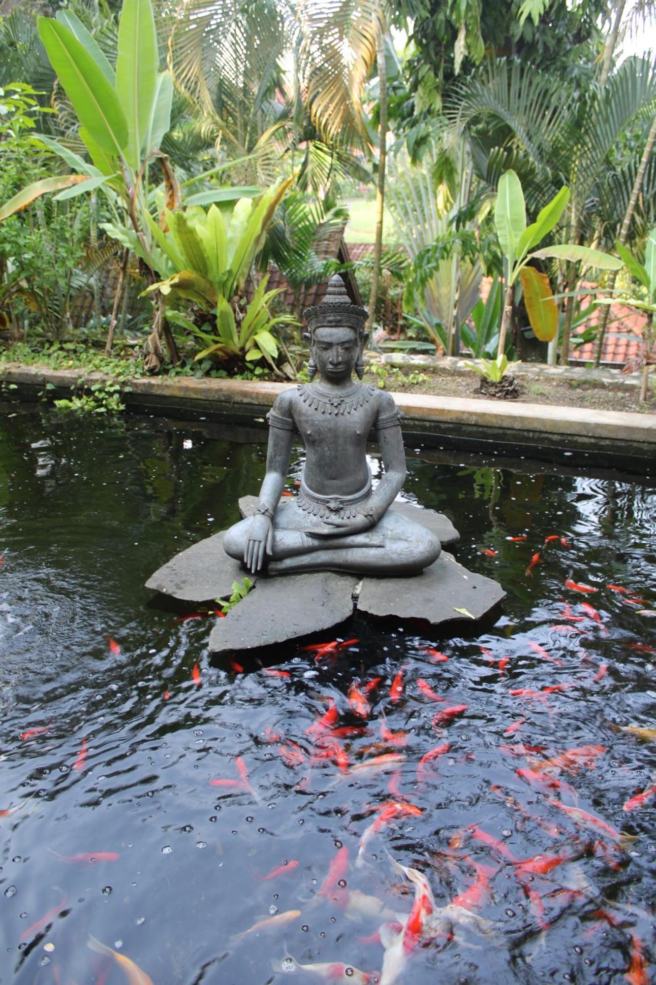 Tempat Senang Spa Resort & Restaurant Sekupang Eksteriør bilde