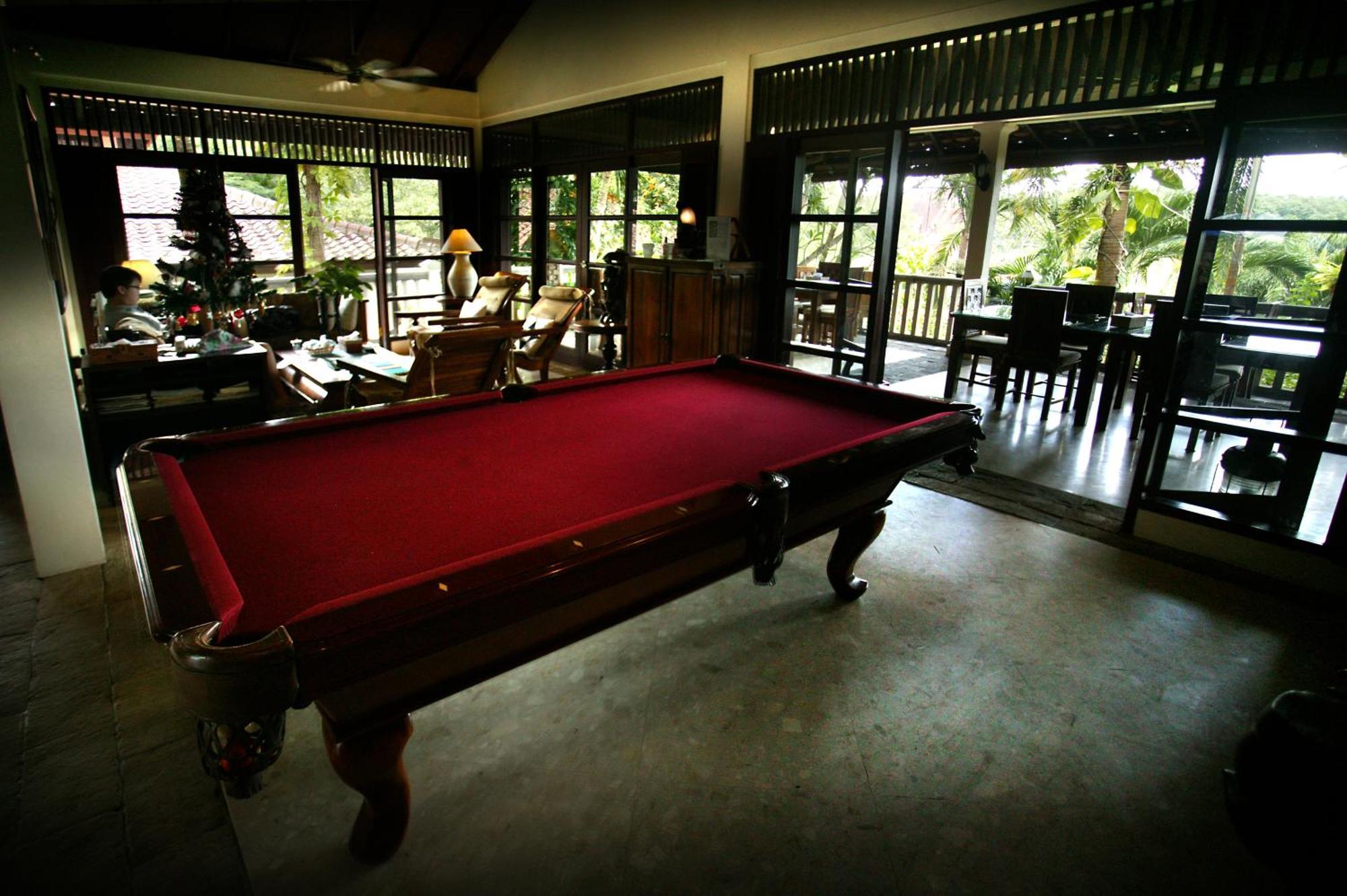 Tempat Senang Spa Resort & Restaurant Sekupang Eksteriør bilde