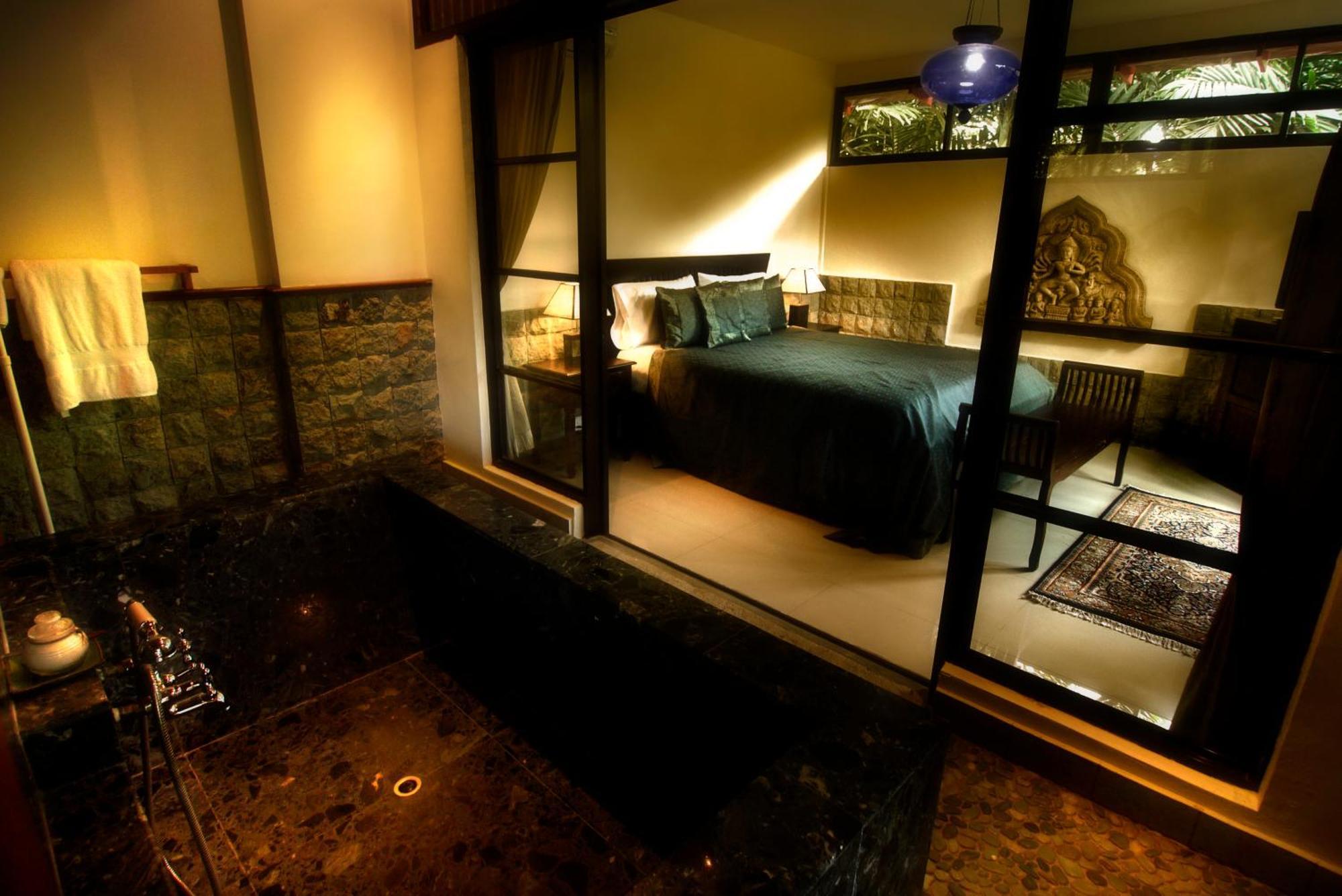 Tempat Senang Spa Resort & Restaurant Sekupang Eksteriør bilde