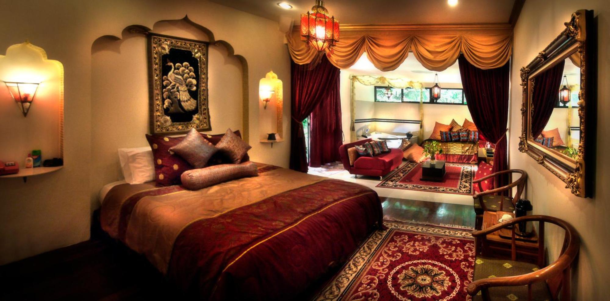 Tempat Senang Spa Resort & Restaurant Sekupang Eksteriør bilde