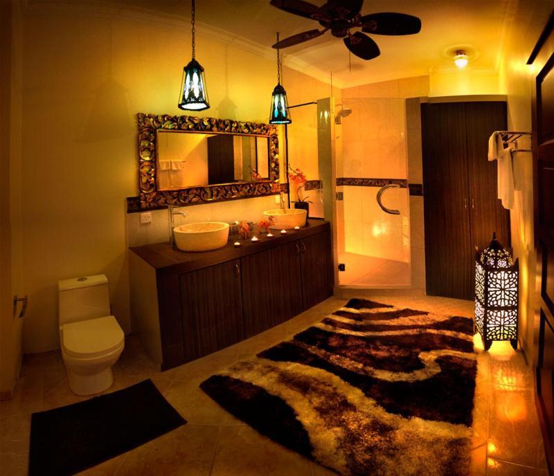 Tempat Senang Spa Resort & Restaurant Sekupang Eksteriør bilde