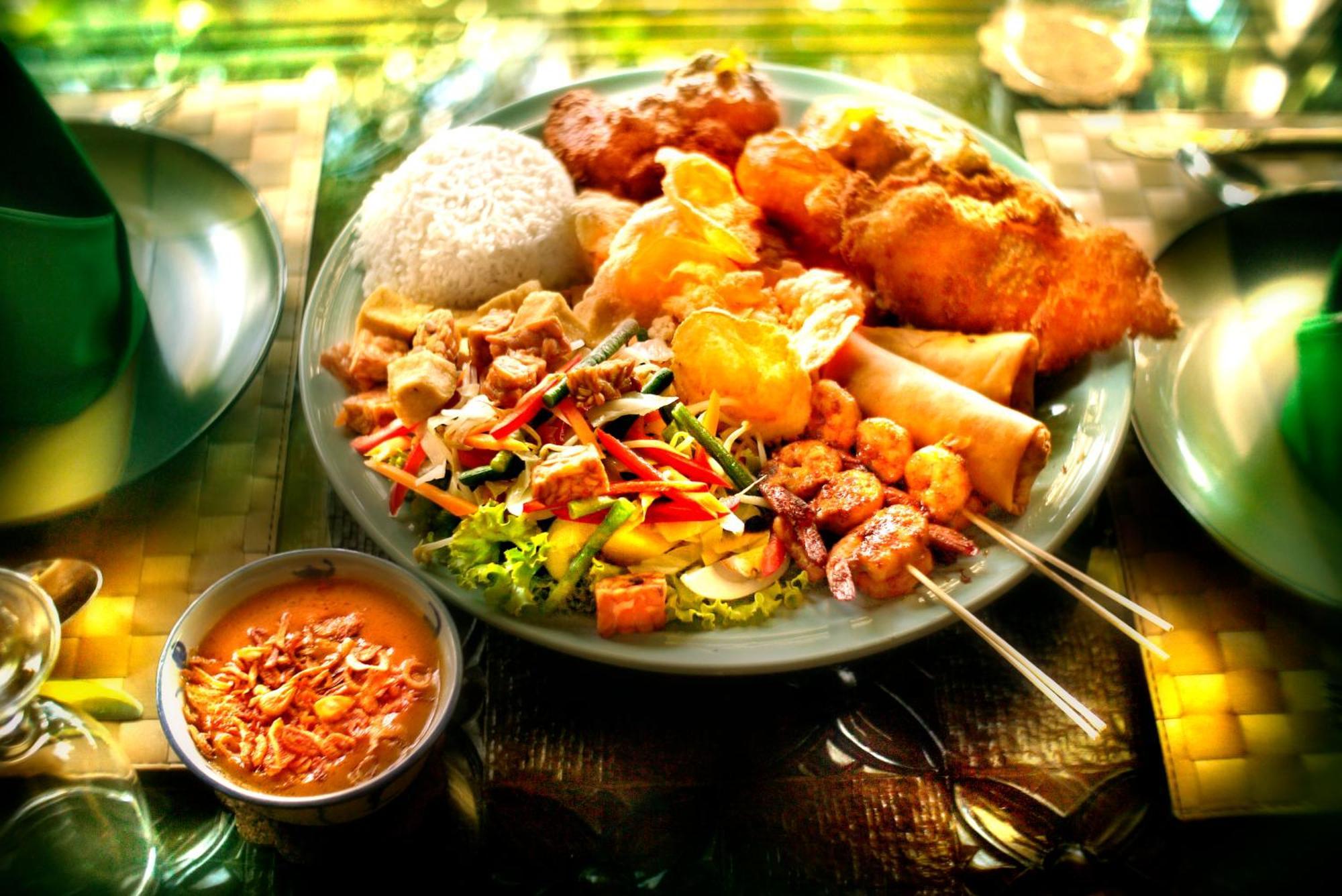 Tempat Senang Spa Resort & Restaurant Sekupang Eksteriør bilde