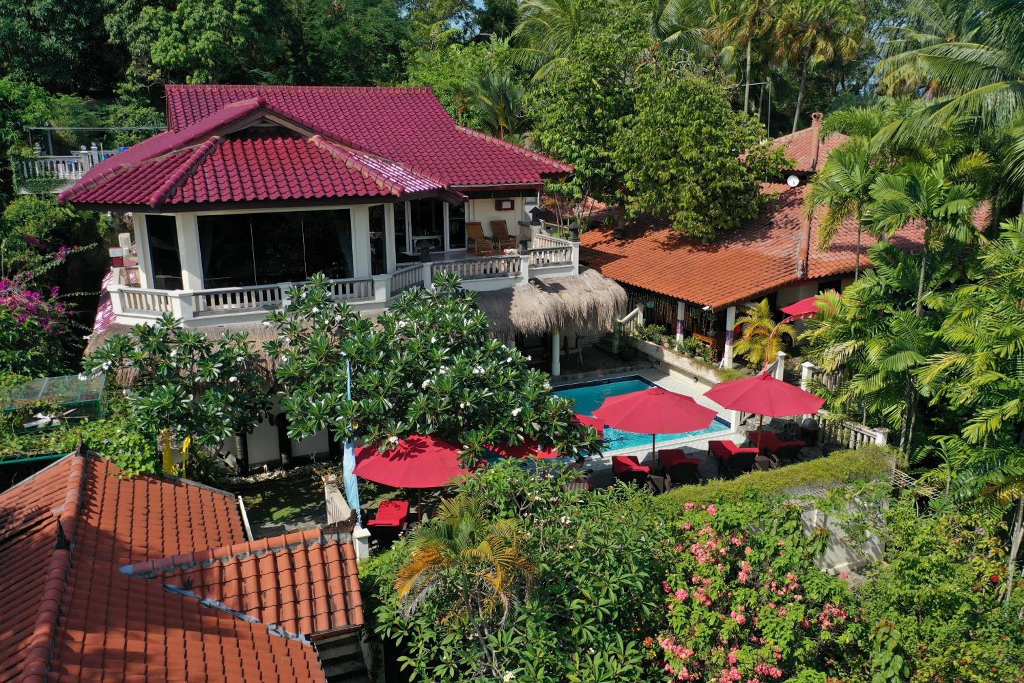 Tempat Senang Spa Resort & Restaurant Sekupang Eksteriør bilde