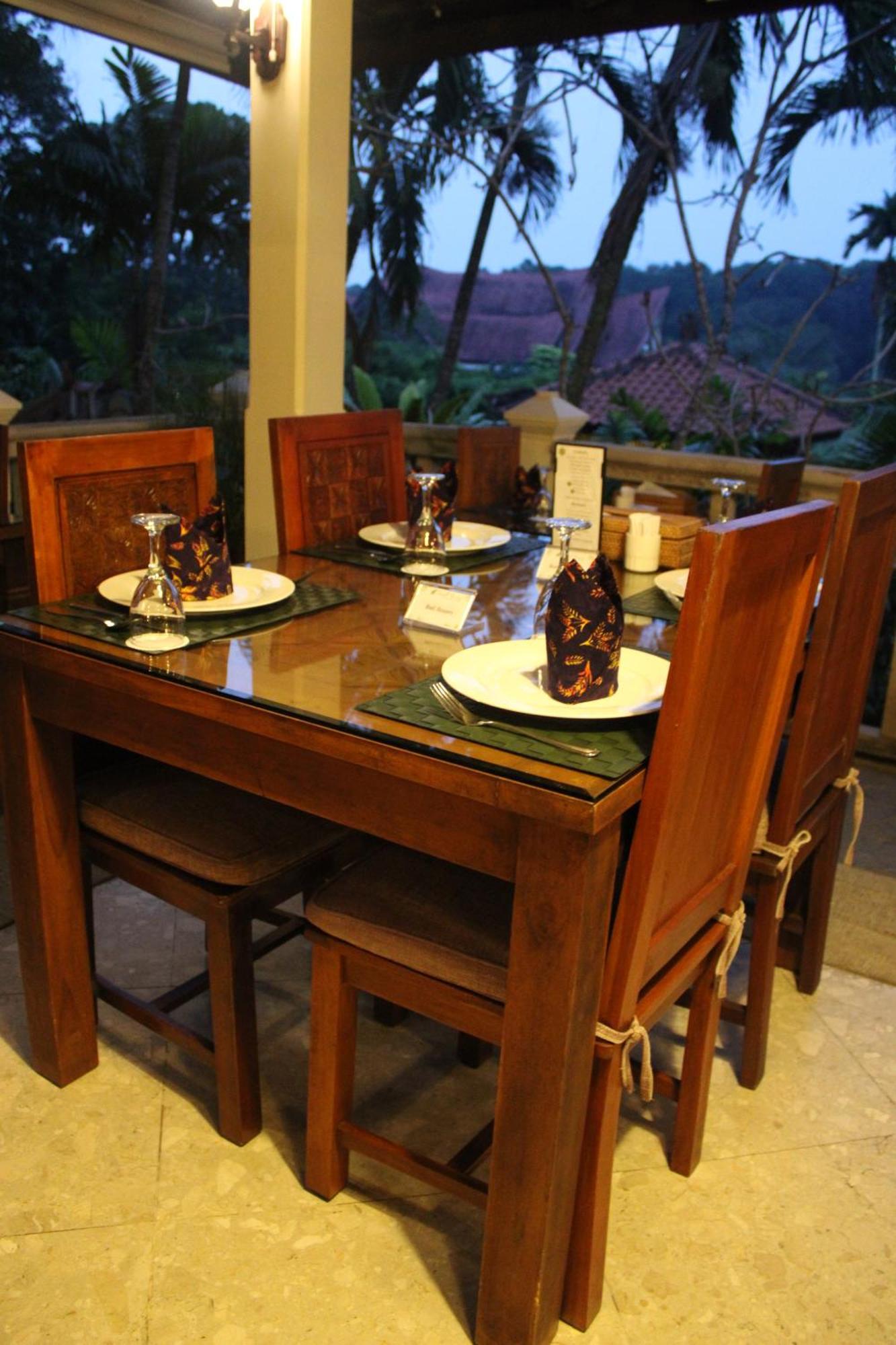 Tempat Senang Spa Resort & Restaurant Sekupang Eksteriør bilde