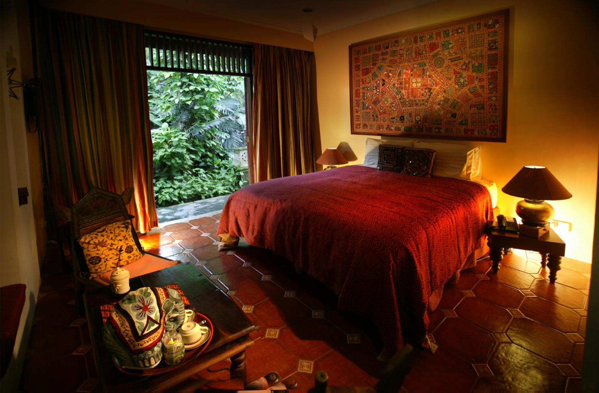 Tempat Senang Spa Resort & Restaurant Sekupang Eksteriør bilde