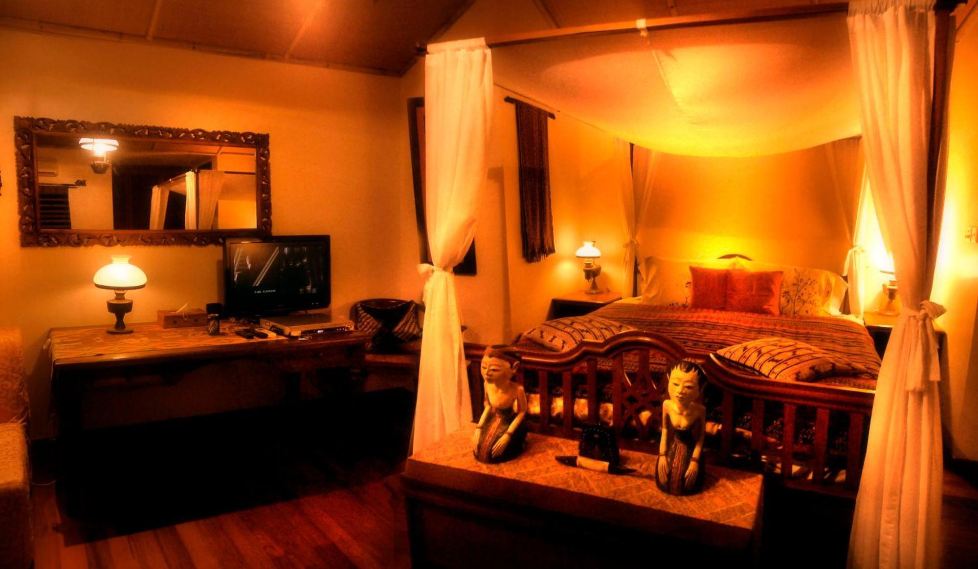 Tempat Senang Spa Resort & Restaurant Sekupang Rom bilde