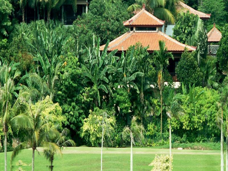 Tempat Senang Spa Resort & Restaurant Sekupang Eksteriør bilde