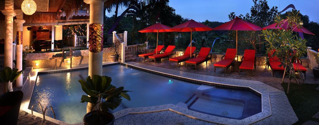 Tempat Senang Spa Resort & Restaurant Sekupang Eksteriør bilde
