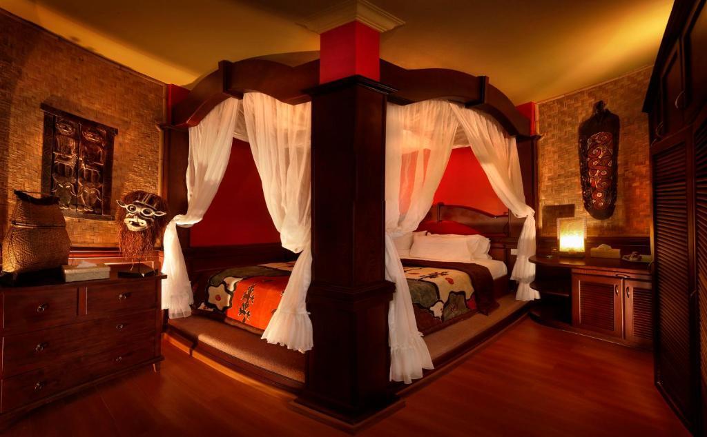 Tempat Senang Spa Resort & Restaurant Sekupang Rom bilde