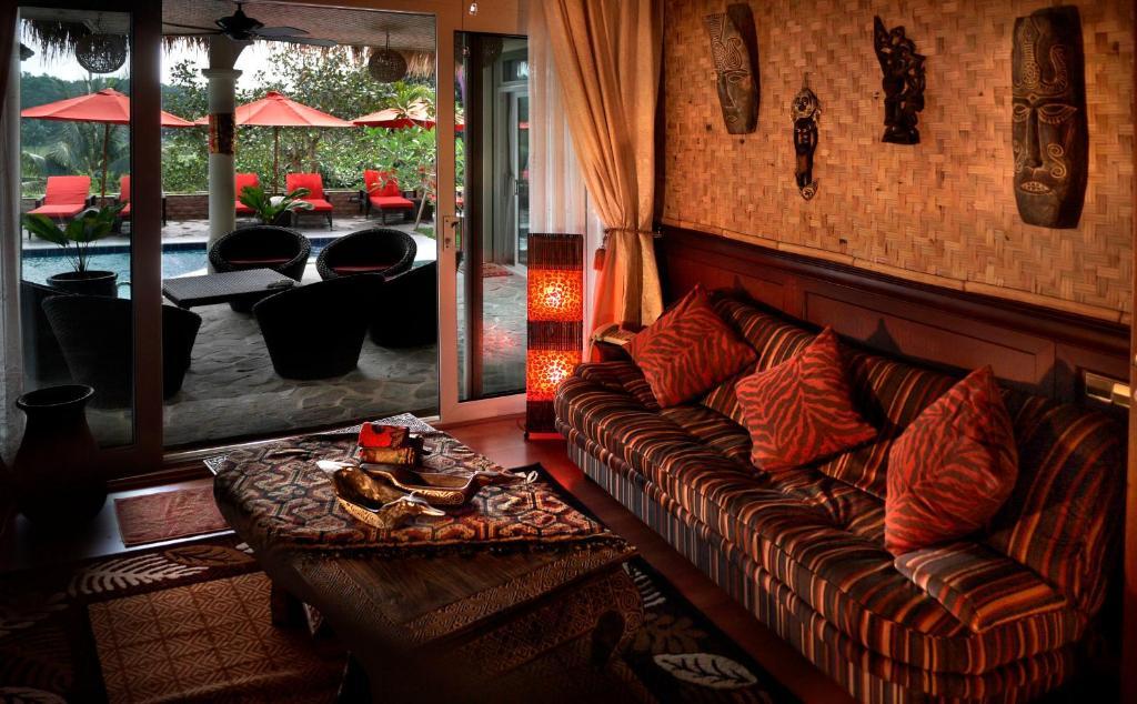 Tempat Senang Spa Resort & Restaurant Sekupang Rom bilde